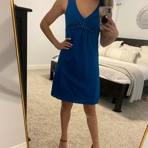 Anne Taylor loft size 0 beaded dress